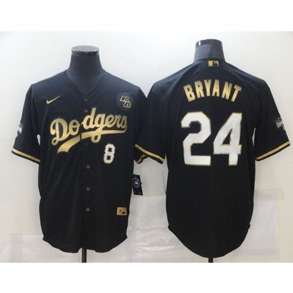 Shirts | La Dodgers Kobe Bryant Black Gold Jersey | Poshmark Shirts | La Dodgers Kobe Bryant Black Gold Jersey | Poshmark